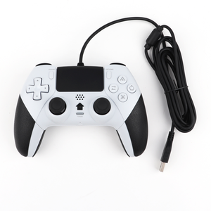 Controlador de juegos con cable para P4 Pro Controlador de consola delgada Gamepad Joystick Control para PC Win Games Accesorios de videojuegos - Product Image 3