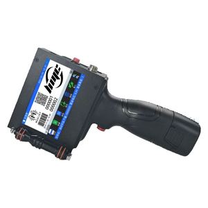 Tragbarer 600-dpi-intelliger Tintenstrahldrucker Hotels Lebensmittelverpackung Datum Seriennummer handgerät QR-Code Text Logo-Drucker Tij Metall - Product Image 1