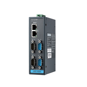 Switch Ethernet industriali gestiti Advantech EKI-1524 con server di rete per dispositivi seriali a 4 porte RS-232/422/485 - Product Image 2