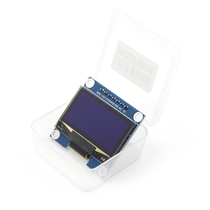 Modulo schermo OLED con 128*64 risoluzione Driver 1.3 pollici bianco/blu interfaccia SPI SH1106 - Product Image 5