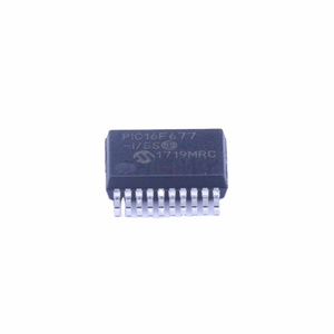 集積回路ICチップPIC16F677-I/SS PIC16F677-I PIC16F677 SSOP-20 XHWY新品オリジナル在庫あり - Product Image 1