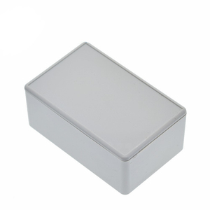 Kunststoff wasserdichte Box ABS oder PC IP65 Abdeckung Projekt Elektronisches Instrumenten gehäuse Gehäuse Box 70x45x30mm Weiß - Product Image 5
