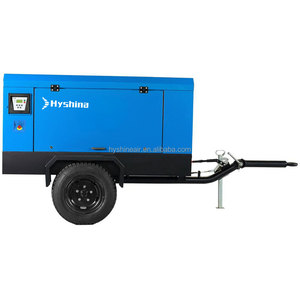 हाइशना HX100-12 पोर्टेबल डीजल स्क्रू एयर कंप्रेसर 12 बार 175psi 10m m m. - Product Image 3