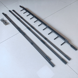 Nhà máy tùy chỉnh Kim loại Hàn chế tạo nhà sản xuất thiết kế miễn phí Ngô Shank Đập Bánh que cho nông nghiệp gặt đập các bộ phận - Product Image 5