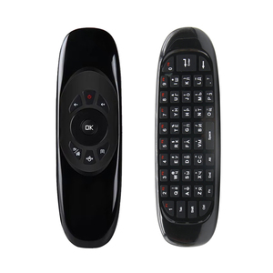 Ratón ruso C120 Fly Air con sensor giroscópico recargable 2,4g teclado Qwerty inalámbrico Control remoto para Android TV Box Gaming - Product Image 2