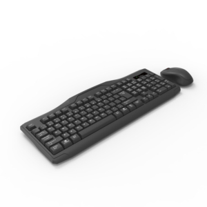 2.4G Full-Sized Ergonomic <strong>Computer</strong> <strong>Keyboard</strong> with 3 Level DPI Adjustable Wireless <strong>Mouse</strong> for Windows - Product Image 3