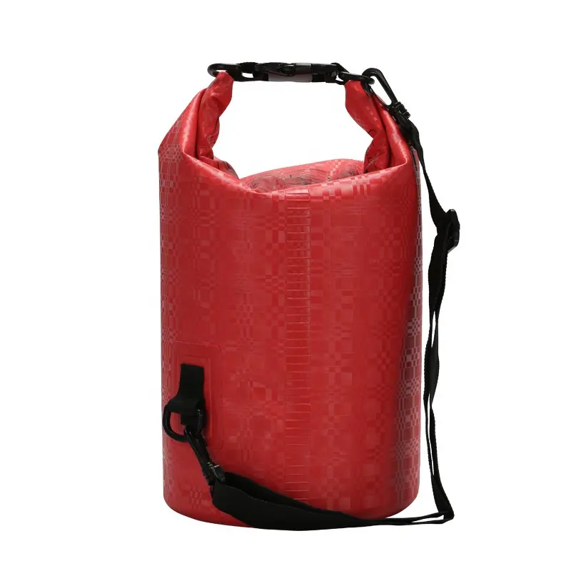 उच्च गुणवत्ता वाले आउटडोर कैंसररोधी सूखे बैग पोर्टेबल स्विमिंग बाल्टी सूखी बैग