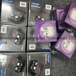 2025 en yeni TWS kablosuz fabrika depo yüksek kaliteli kulaklık BT Pro1 Wireless gengen4 ANC kablosuz kulaklık - Product Image 2