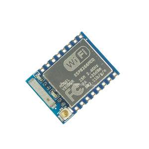 ESP-07 WiFi-Modul ESP8266 seriell zu WiFi drahtlose transparente Übertragung Keramik externe Antenne - Product Image 4
