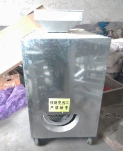 黑核桃脱壳碎石机核桃壳核仁分离器 - Product Image 3