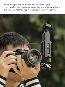 Yeni kamera kafesi TILTA TA-T65-AME-B genişleme evrensel için DJI OSMO Bracket 3 braketi aksesuar sabit taban araç tutucu kiti uygun - Product Image 6