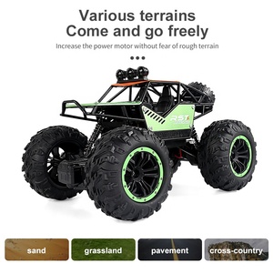 AiJH 2.4G lega telecomando Auto giocattolo cingolato 4x4 Rc Auto arrampicata fuori strada radiocomando camion Rc Auto