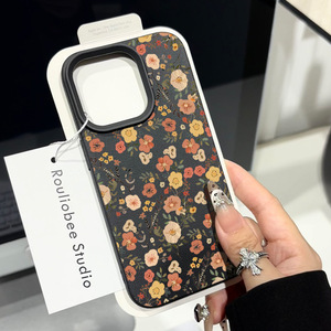 เคสโทรศัพท์มือถือพิมพ์ลายดอกไม้ด้วยความร้อนขนาดเล็กสำหรับ Apple iPhone 16 15 11 12 13 14 PRO MAX 7 8 PLUS - Product Image 4