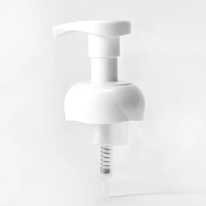 Özel boyut 24mm 28mm 30mm 38mm 40mm 42mm 43mm 400 410 plastik el sabunu losyon köpük dağıtıcı pompa