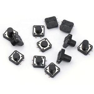 SMT-Druckknopf-Taktsc halter 12*12*8,5mm 4-polige SMD-Taktsc halter der Serie 12*12 für Leiterplatten - Product Image 5