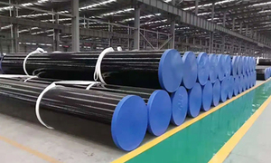 中国大直径全系列材料定制API 5L X60 X65 X70建筑材料用焊接碳钢管/管 - Product Image 6