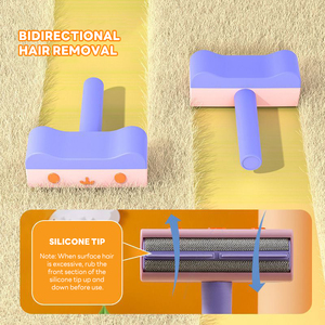 Bán Buôn & bán hàng trực tiếp OEM ODM Pet chải chuốt Con lăn bàn chải-dễ thương mèo hình tóc Remover & công cụ làm sạch - Product Image 6