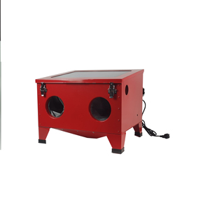 Yeni tasarım arıza tipi e-ticaret kumlama makinesi, taşınabilir kumlama kabine kumlama makinesi - Product Image 3