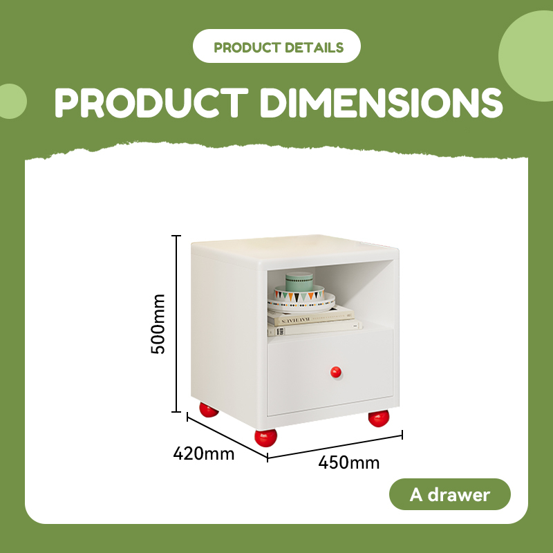 White one-drawer version