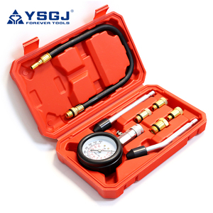 Herramienta automotriz, Kit de probador de compresión de cilindro de motor, herramienta de diagnóstico de prueba de presión de aceite para uso en vehículos - Product Image 2