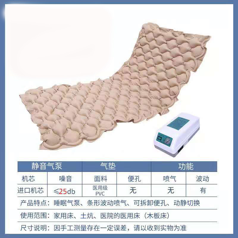 Spherical cushion sleep air pump