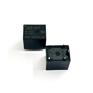 Interruptor de salida de nivel alto y bajo, POTENCIA DE CC de 2, 4, 8 canales, módulo de relé de 4 canales, SRA-12VDC-AL, relé SONGLE SRA-24VDC-AL - Product Image 4