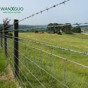 Kawat berduri untai ganda 4 titik berduri, padang rumput pertanian grosir - Product Image 5