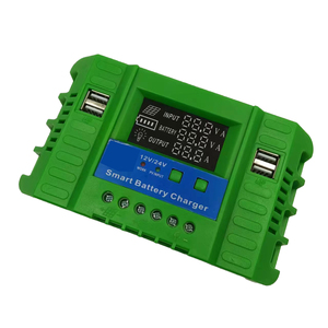 PWM30Aソーラー充電コントローラー12v/24v4USB出力5V/2Aオフグリッドソーラーパネルコントローラー - Product Image 6