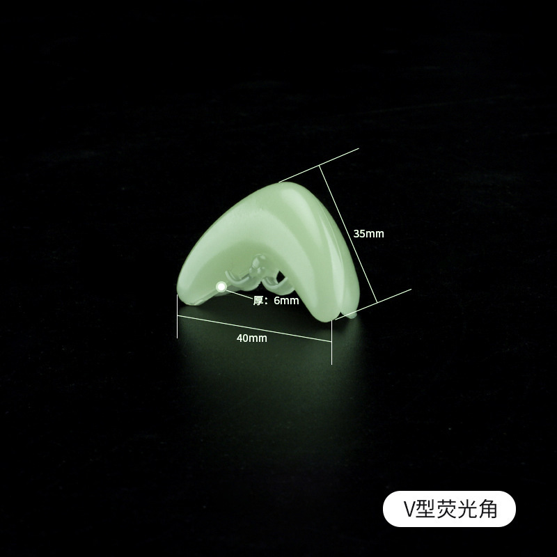 Coins anti-collision lumineux (forme papillon)