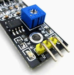 Electronic building blocks high sensitivity microphone sound <strong>sensor</strong> module <strong>analog</strong> <strong>output</strong> to detect sound size - Product Image 2