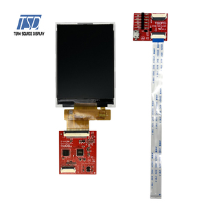 Uart-Lösung 240*320 ST7789V IC Uart-Schnitts telle Trans missives TN-Glas 3,2-Zoll-UART-LCD-Modul mit RTP