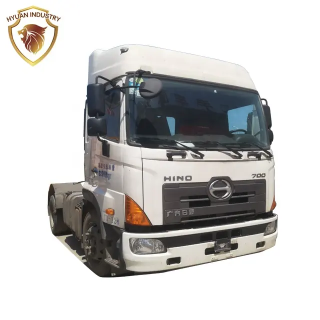High performance and multi-purpose used tractor truck HINO low price hot sale