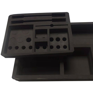 Factory <strong>EVA</strong> Pearl Cotton Sponge Customized Packing Box Lining Inner Support Free Design Urgent Case Lining <strong>Foam</strong> - Product Image 1