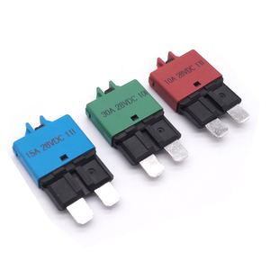 5A 10A 15A 20A 25A 30A ripristino manuale interruttore termico sovraccarico fusibile ATC - Product Image 1