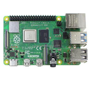 Ahududu Pi 4 4B geliştirme kurulu programlama AI Python bilgisayar ahududu pi 4 4gb ahududu pi 4 b başlangıç kiti model b 8gb