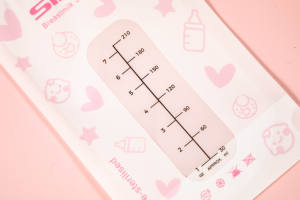 अनुकूलित पूर्व-स्टेरिलाइज्ड स्तन दूध भंडारण बैग बच्चे के भोजन के बैग लीक सबूत स्तन दूध बैग - Product Image 2