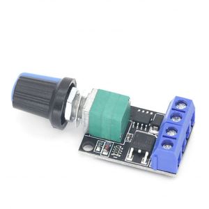 PWM DC <strong>Motor</strong> <strong>Speed</strong> Controller 5V-16V <strong>Speed</strong> Switch 10A Switch Function LED Dimming and <strong>Speed</strong> <strong>Control</strong> Module - Product Image 1