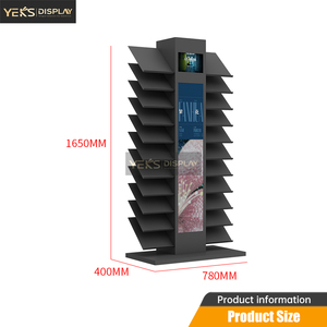 Đơn vị hiển thị gạch và đá cẩm thạch với bảng hiển thị quảng cáo cho các sản phẩm đá khác nhau - Product Image 5