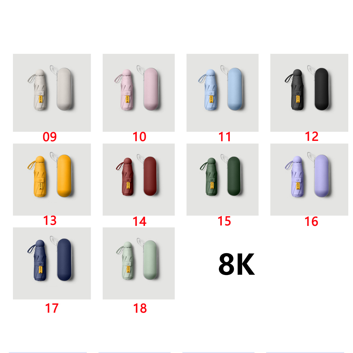 mixed 8k