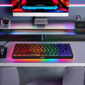 Teclado mecánico de computadora para juegos Blue Axis, exclusivo transfronterizo, Teclado mecánico de 61 teclas, teclado de deportes electrónicos para computadora - Product Image 1