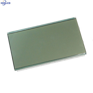 Venta de fábrica 8,0 "7*2 dígitos código de segmento panel de pantalla LCD con retroiluminación blanca estática de 5,0 V para controlador de dispensador de combustible