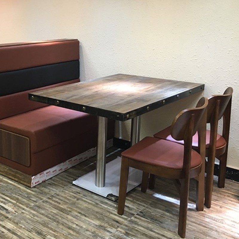 120*80cm rect table (plywood)