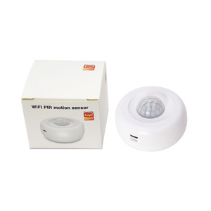 Wifi PIR sensor de movimiento Cuerpo Humano infrarrojo sistema de alarma de seguridad detector hogar inteligente inalámbrico domótica - Product Image 5