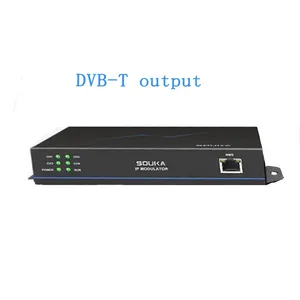 <strong>IP</strong> to RF <strong>Output</strong> 4-Carrier ATSC Modulator for Lightweight DTV TV Front-End System - Product Image 5