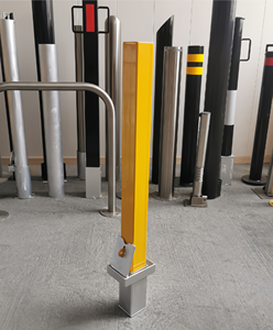 Kvs ISO9001 + CE + RoHS cấp giấy chứng nhận Hướng dẫn sử dụng có thể khóa ổ khóa khóa có thể tháo rời bollards với ổ khóa có thể tháo rời khóa thép bollards - Product Image 2