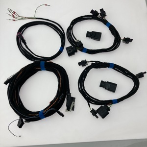 Cabo de estacionamento automotivo, fio de cabo frontal e traseiro 8k 12k pla pdc ops, golf 7 mk7 vii