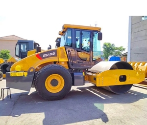 2 tấn đường lăn xs123 rung Con lăn cho đá điền tự hành rung đường lăn - Product Image 6