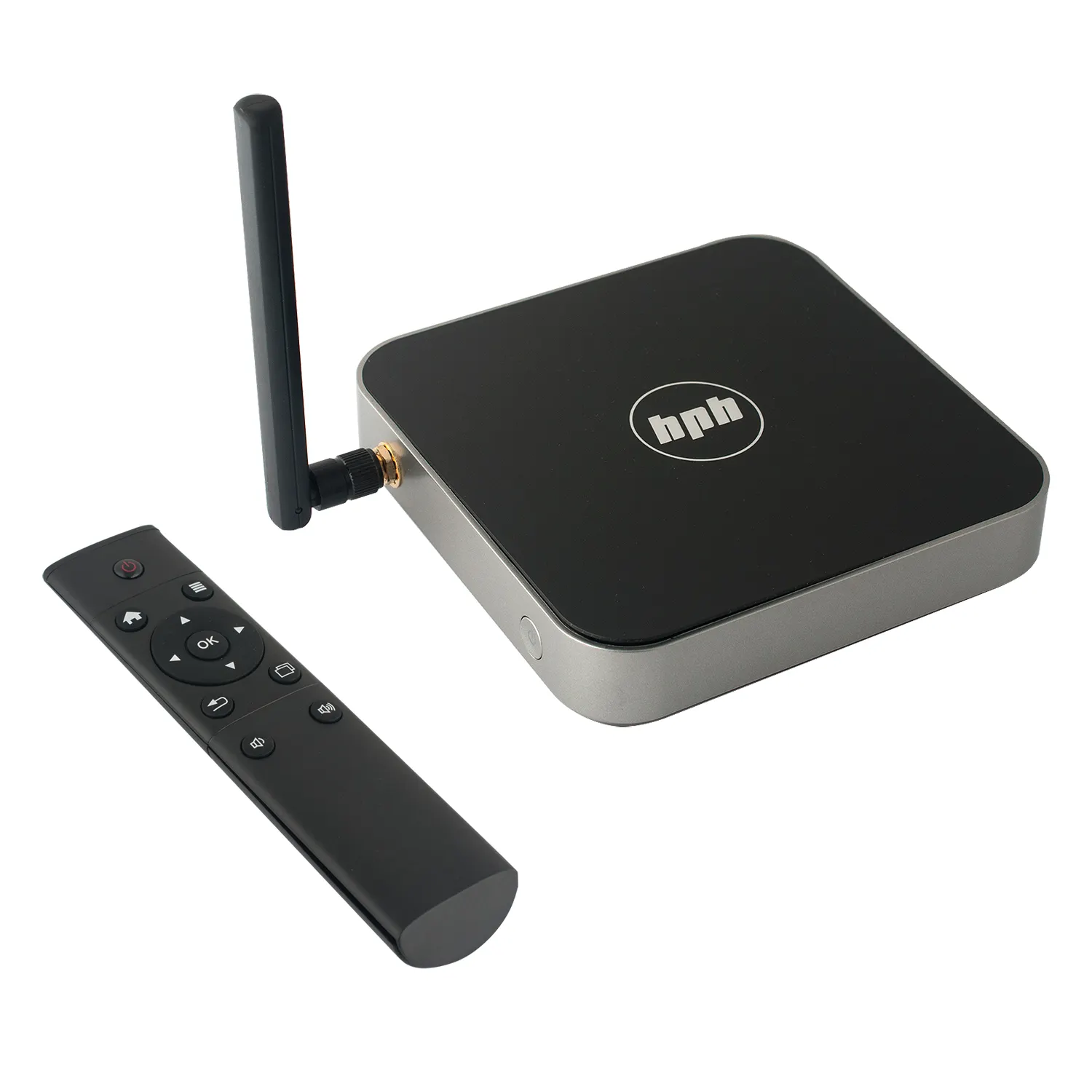 ส่วนใหญ่4K Android TV Box Blu-Ray 3D H.265 XBMC ชุดกล่องด้านบน