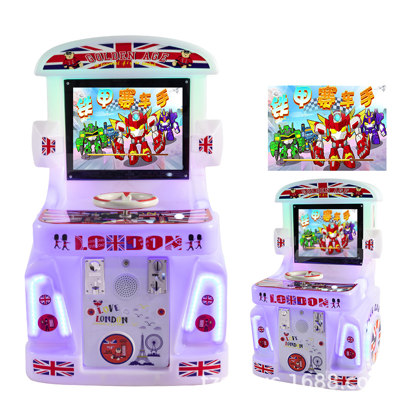 Iron Racing (jeu 40-en-1)