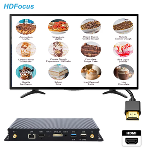 Rk3288 Android Media Player Box 4k 60fps Hd двухдиапазонный Wi-Fi Ethernet цифровая вывеска
